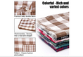 Load image into Gallery viewer, Adjustable Designer  Cat& Dog Collar Square Plaid Cotton
