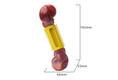 Load image into Gallery viewer, Rubber bitebone dog toys
