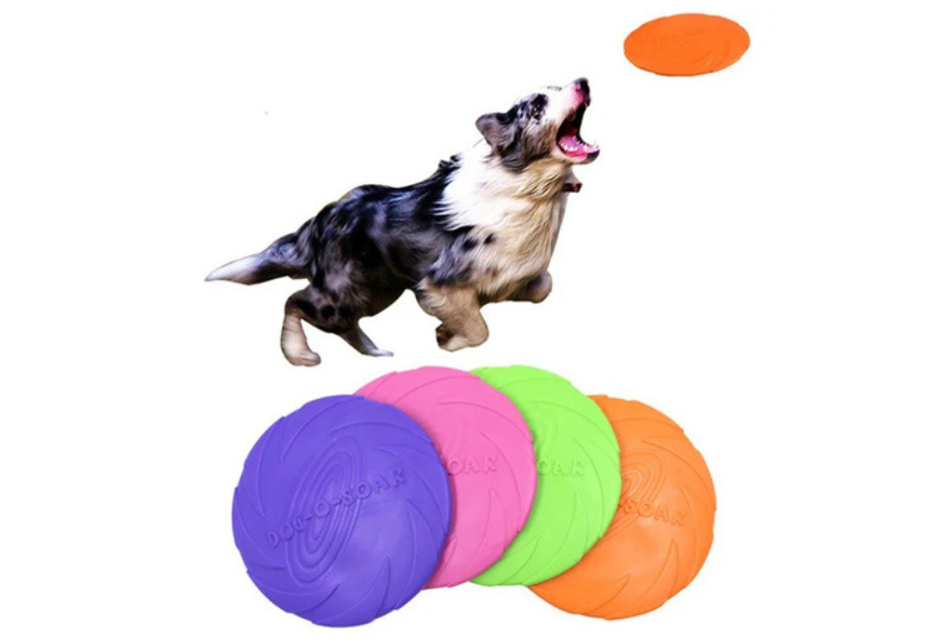 Dogs Pet Training Products Dog Flying Discs