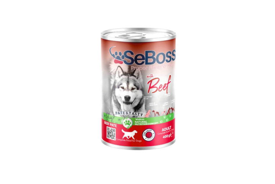 SeBoss Adult Dog Beef Paté