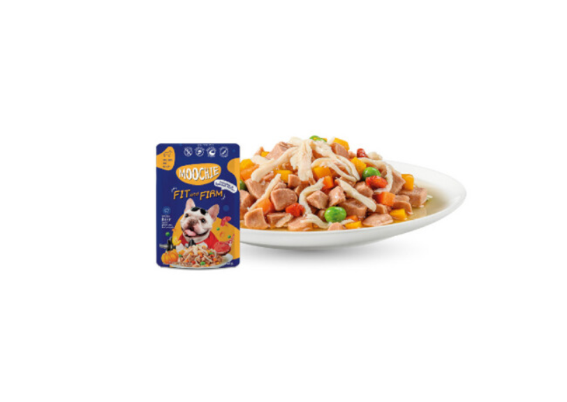 Moochie Pouch Fit & Firm with Beef