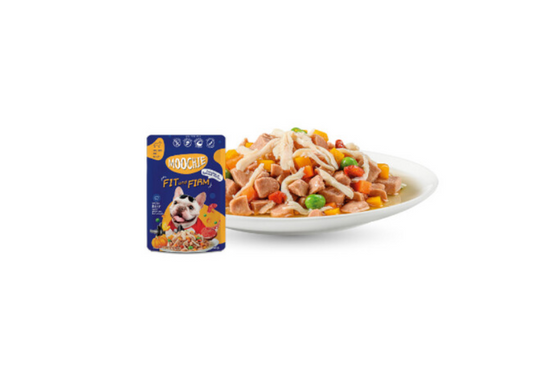 Moochie Pouch Fit & Firm with Beef