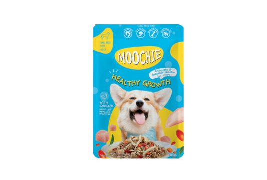 Moochie Pouch Healthy Growth with Chicken