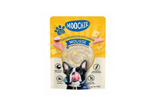 Moochie Pouch Chicken Mousse with Cheese