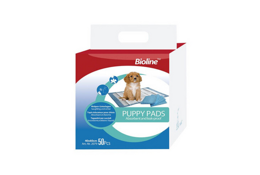 PUPPY TRAINING PADS SIZE 45X33CM 50PCS