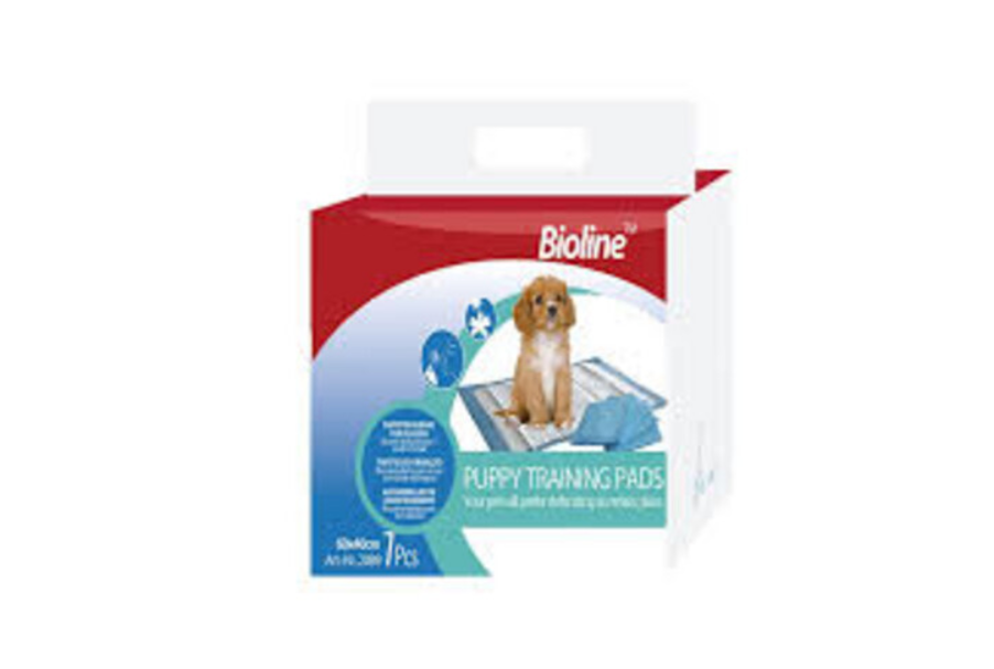 PUPPY TRAINING PADS SIZE 60X40CM 7PCS