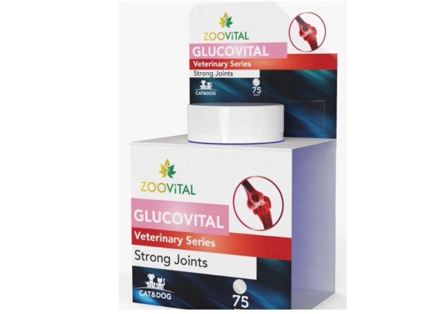 ZOOVITAL  GLUCOVITAL Veternary series Strong Joints 60tab