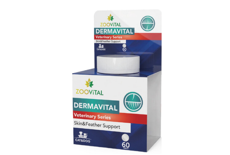 Zoovital DERMAVITAL Veterinary Skin & feather support