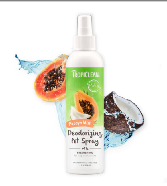 Papaya  Mist Deodoriging pet spray