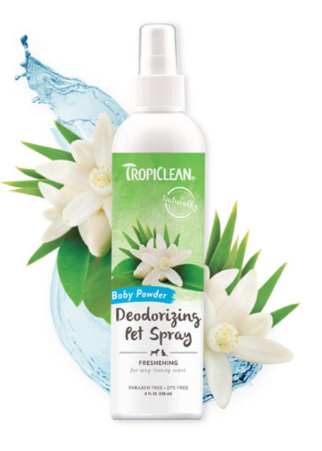 Barry powder Deodoriging pet spray