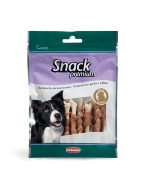 Padovan Snack Premium Chicken & Calcium Bones
