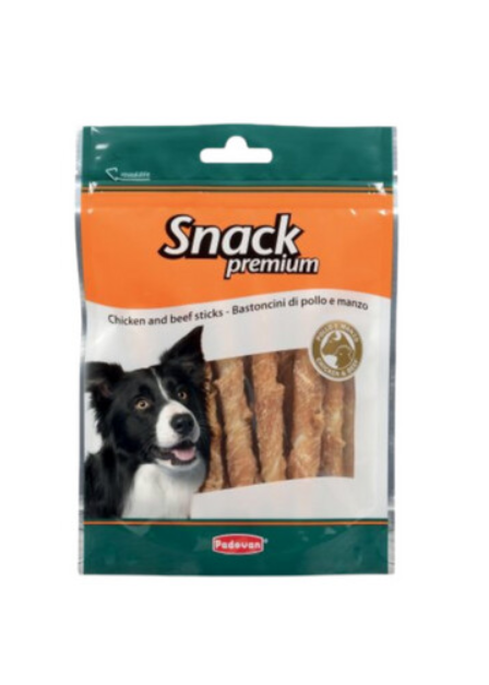 Padovan Snack Premium Chicken and Beef Sticks