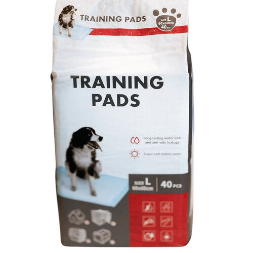 TRAINING PADS MEDIUM SIZE 45X60CM , 50 PCS