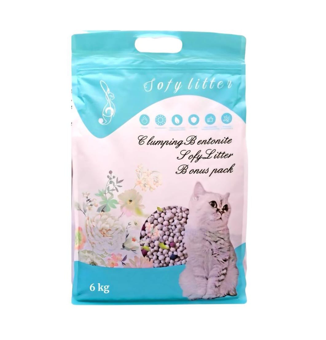 Sofy Litter unscented 6 Kg