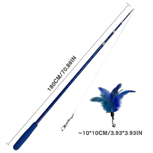 Cat Fishing Rod Toy