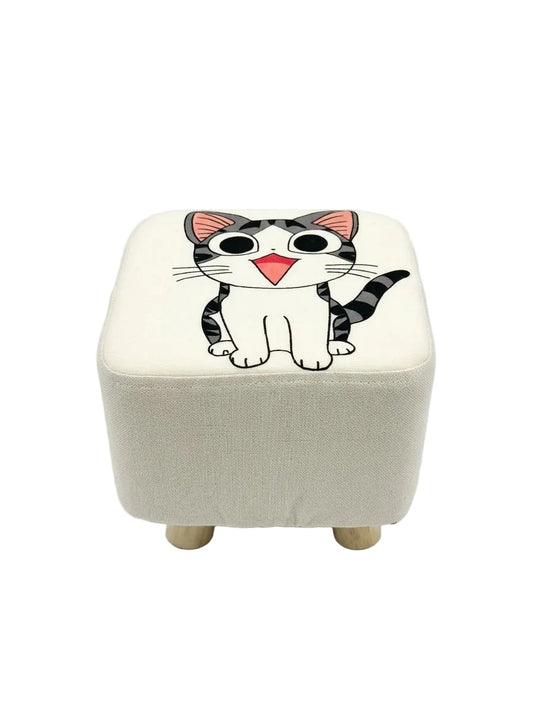 Mini Pet Chair Cartoon cat-Shaped
