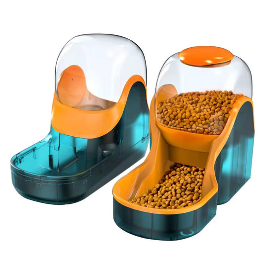 3.8L Automatic Pet Feeder - Water Dispenser