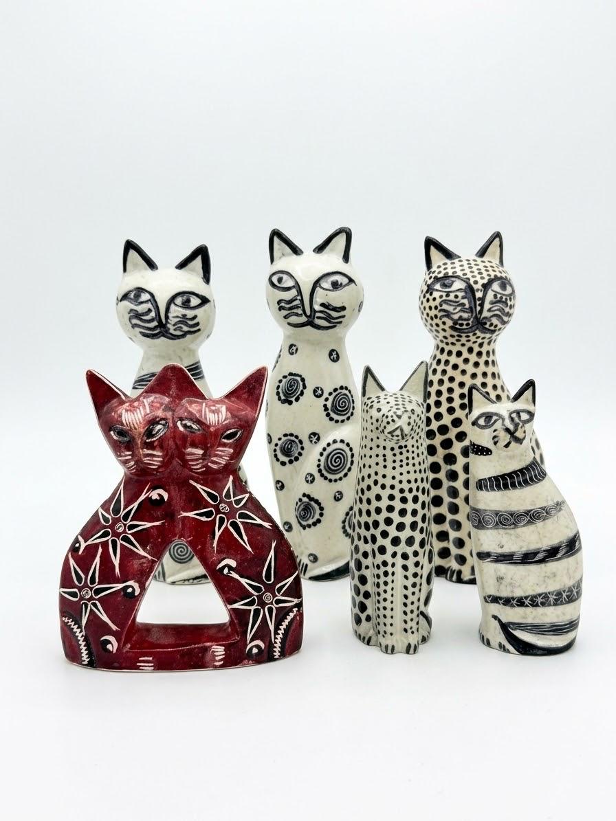 Decorative Cat Figurines – view 7