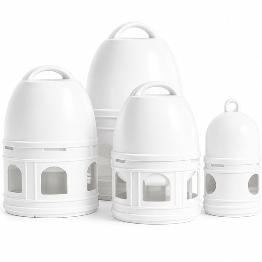 Plastic Poultry Feeder