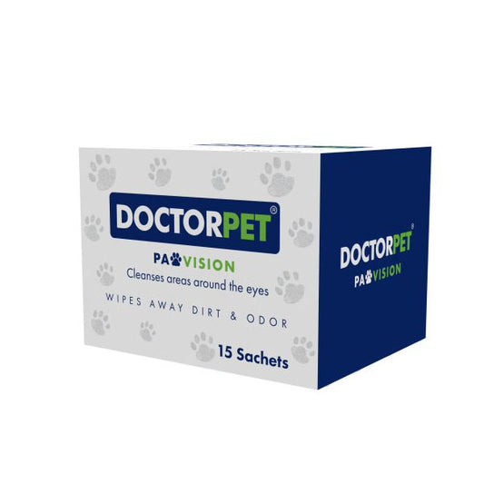 Doctor Pet Wipes 15 Pcs