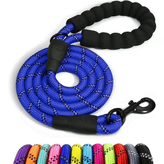 Dog Rope Leash with Padded Handle