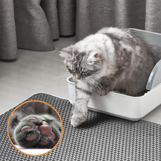Waterproof Cat litter mat