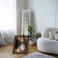 Load image into Gallery viewer, Mona Lisa Cat Scratcher Bed
