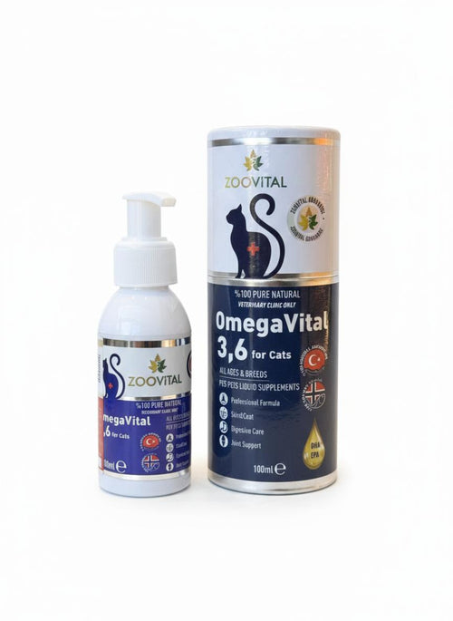 ZOOVITAL Omaga vital 3,6 for cat 100ml