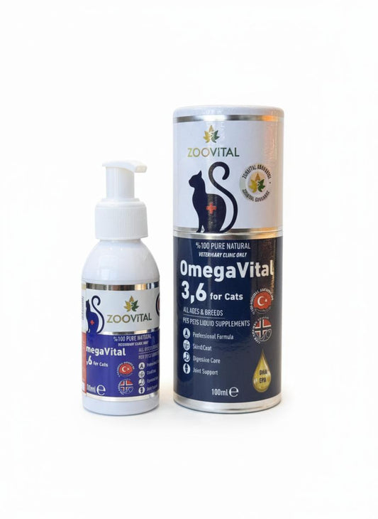 ZOOVITAL Omaga vital 3,6 for cat 100ml