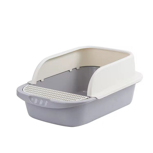 Cats Litter Box with Litter Scoop