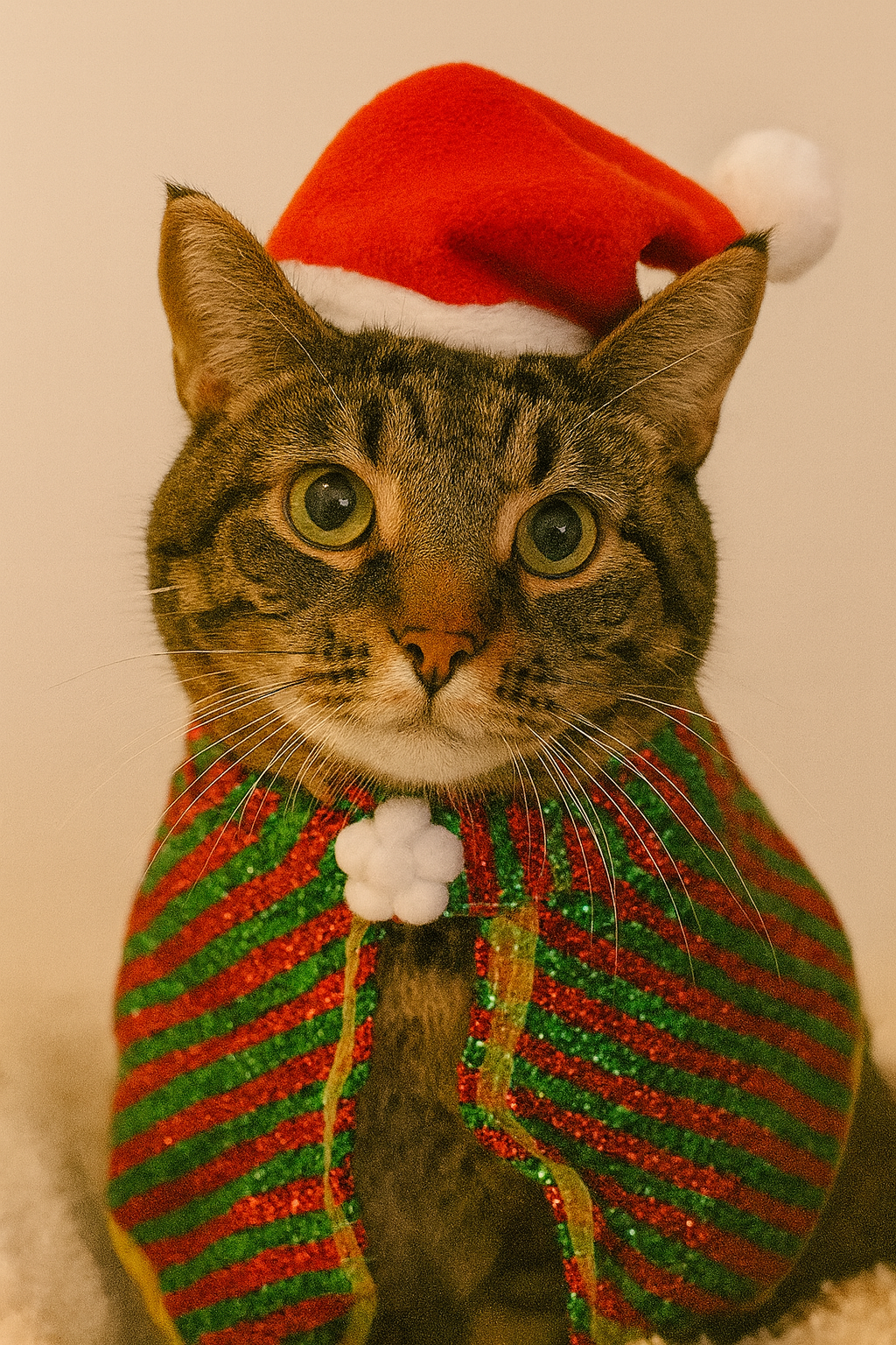 Christmas Cat Clothes