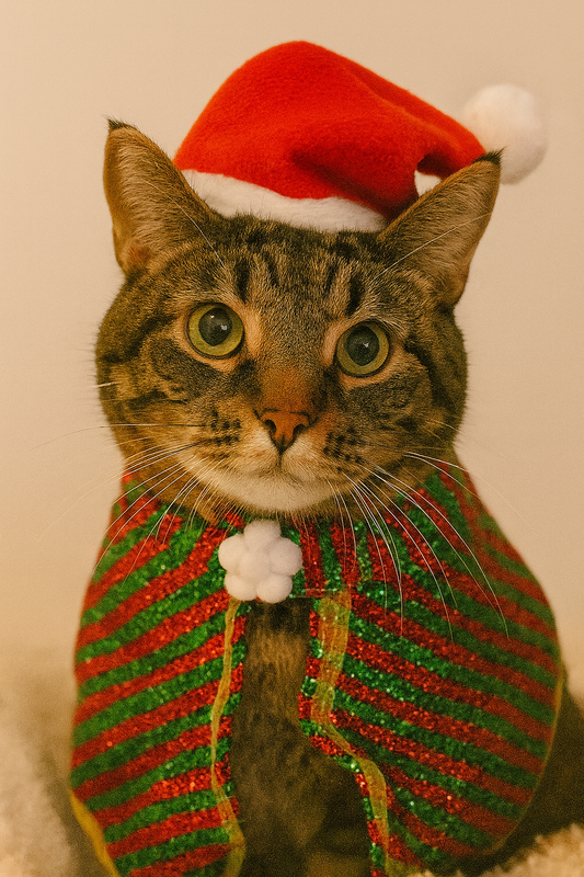 Christmas Cat Clothes