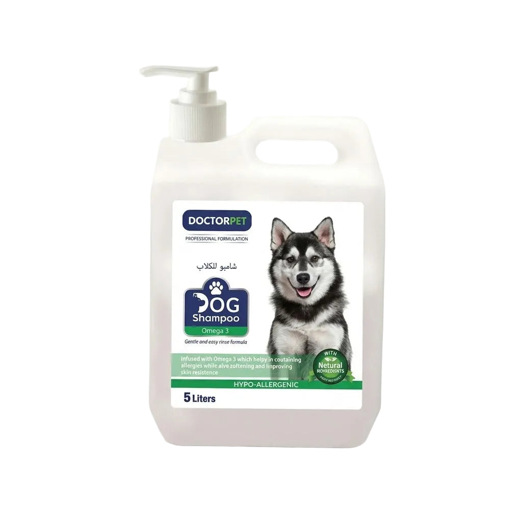 Doctor Pet Dog Shampoo Omega3 5L