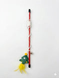 Load image into Gallery viewer, Christmas Cat Wand Toy Set
