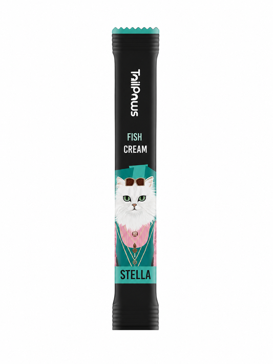 Stella Cat Treat With Salmon + Multivitamin 1 pcs