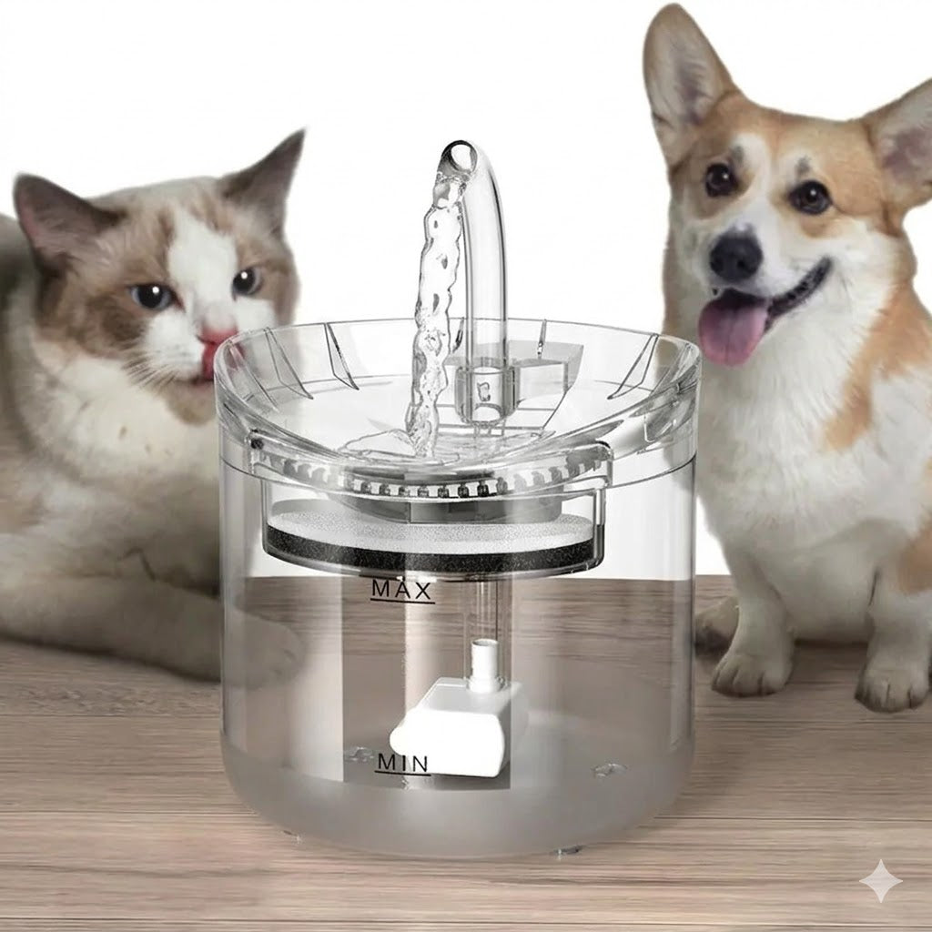 Automatic Pet Cat Water Fountain