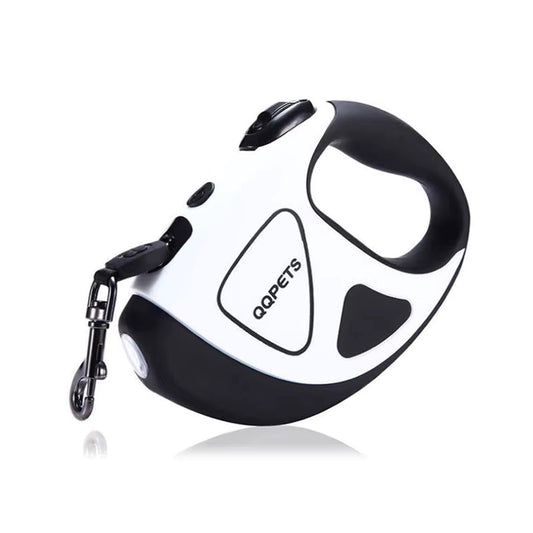 مقود الكلب مع مصباح يدوي LED