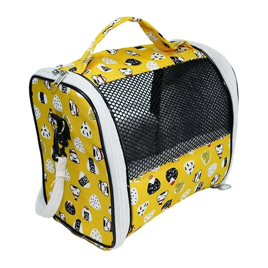 Portable Pet Carrier Bag for Small Animals & Birds