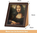 Load image into Gallery viewer, Mona Lisa Cat Scratcher Bed

