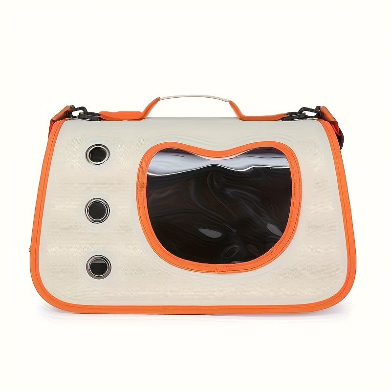 Soft-Sided Cat Carrier Handbag, Lightweight Travel Pet