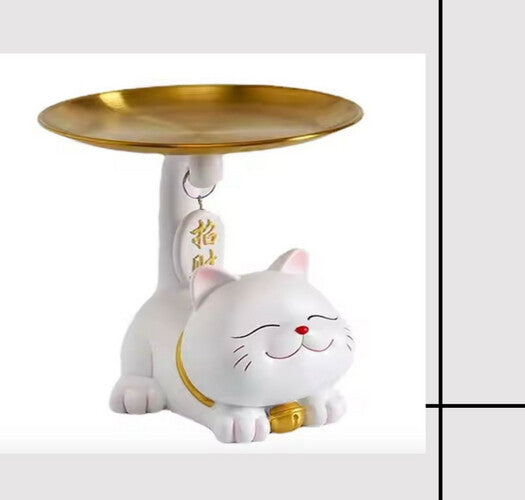 cat statue