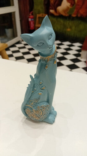 cat statue  for decuration