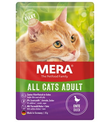 Mera Cat wet food Duck85GMS