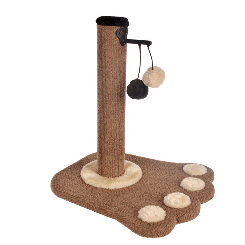 أداة خدش القطط ممتعة وآمنة 