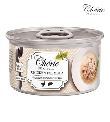 Cherie Chicken with Chicken Liver in Gravy 80g