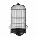 تحميل الصورة إلى عارض المعرض، Round Metal Bird Cage with Feeding Cups
