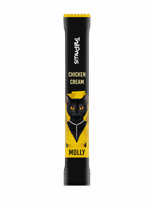 Molly Cat Treat With Chicken 1 pcs