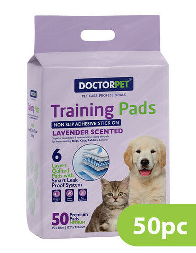 Doctor Pet Traing Pads Lavender Scented 20pcs 60*90cm