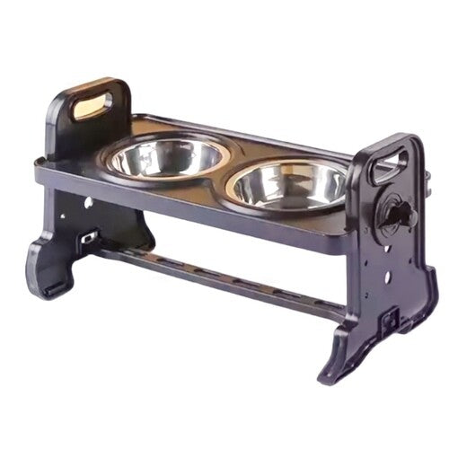 Double Food Water Bowl