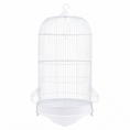 تحميل الصورة إلى عارض المعرض، Round Metal Bird Cage with Feeding Cups
